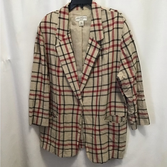 Kim Rogers Jackets & Blazers - Vintage oversized blazer